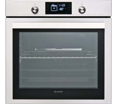 SHARP K-70V19IM2 Electric Oven - Stainless Steel SHARP K-70V19IM2 Electric Oven - Stainless Steel